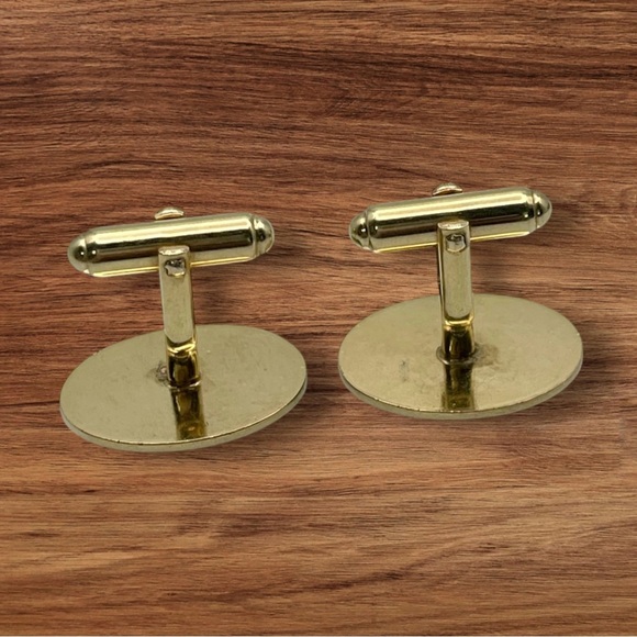 Rare Vintage 12KT Gold Filled United States Cufflinks Collectible Nice Gift - Picture 11 of 14